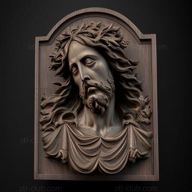 3D model st jesus (STL)